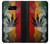 W3890 Reggae Rasta Flag Smoke Hard Case and Leather Flip Case For Samsung Galaxy S8 Plus