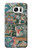 W3909 Vintage Poster Hard Case and Leather Flip Case For Samsung Galaxy S7