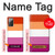 W3887 Lesbian Pride Flag Hard Case and Leather Flip Case For Samsung Galaxy Note 20