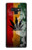 W3890 Reggae Rasta Flag Smoke Hard Case and Leather Flip Case For Note 9 Samsung Galaxy Note9
