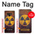 W3892 Nuclear Hazard Hard Case and Leather Flip Case For Note 9 Samsung Galaxy Note9