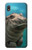 W3871 Cute Baby Hippo Hippopotamus Hard Case and Leather Flip Case For Samsung Galaxy A10