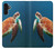 W3899 Sea Turtle Hard Case and Leather Flip Case For Samsung Galaxy A13 4G