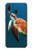 W3899 Sea Turtle Hard Case and Leather Flip Case For Samsung Galaxy A20, Galaxy A30