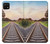 W3866 Railway Straight Train Track Hard Case and Leather Flip Case For Samsung Galaxy A22 5G