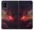 W3897 Red Nebula Space Hard Case and Leather Flip Case For Samsung Galaxy A41