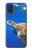 W3898 Sea Turtle Hard Case and Leather Flip Case For Samsung Galaxy A51 5G