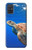 W3898 Sea Turtle Hard Case and Leather Flip Case For Samsung Galaxy A71 5G