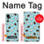 W3860 Coconut Dot Pattern Hard Case and Leather Flip Case For Samsung Galaxy A03 Core