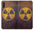 W3892 Nuclear Hazard Hard Case and Leather Flip Case For Samsung Galaxy A01