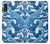 W3901 Aesthetic Storm Ocean Waves Hard Case and Leather Flip Case For Samsung Galaxy A01