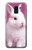 W3870 Cute Baby Bunny Hard Case and Leather Flip Case For Samsung Galaxy J6 (2018)