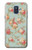 W3910 Vintage Rose Hard Case and Leather Flip Case For Samsung Galaxy A6 (2018)