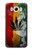 W3890 Reggae Rasta Flag Smoke Hard Case and Leather Flip Case For Samsung Galaxy J7 (2016)