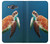 W3899 Sea Turtle Hard Case and Leather Flip Case For Samsung Galaxy J7 (2016)