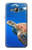 W3898 Sea Turtle Hard Case and Leather Flip Case For Samsung Galaxy J3 (2016)