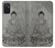 W3873 Buddha Line Art Hard Case and Leather Flip Case For Samsung Galaxy M52 5G