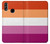 W3887 Lesbian Pride Flag Hard Case and Leather Flip Case For Huawei Honor 10 Lite, Huawei P Smart 2019