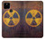 W3892 Nuclear Hazard Hard Case and Leather Flip Case For Google Pixel 4a 5G