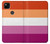 W3887 Lesbian Pride Flag Hard Case and Leather Flip Case For Google Pixel 4a