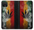 W3890 Reggae Rasta Flag Smoke Hard Case and Leather Flip Case For Google Pixel 4