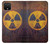 W3892 Nuclear Hazard Hard Case and Leather Flip Case For Google Pixel 4 XL