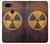 W3892 Nuclear Hazard Hard Case and Leather Flip Case For Google Pixel 3