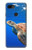 W3898 Sea Turtle Hard Case and Leather Flip Case For Google Pixel 3 XL