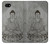 W3873 Buddha Line Art Hard Case and Leather Flip Case For Google Pixel 2 XL