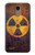 W3892 Nuclear Hazard Hard Case and Leather Flip Case For LG K10 (2018), LG K30