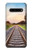 W3866 Railway Straight Train Track Hard Case and Leather Flip Case For LG V60 ThinQ 5G