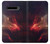 W3897 Red Nebula Space Hard Case and Leather Flip Case For LG V60 ThinQ 5G