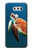 W3899 Sea Turtle Hard Case and Leather Flip Case For LG V30, LG V30 Plus, LG V30S ThinQ, LG V35, LG V35 ThinQ