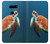 W3899 Sea Turtle Hard Case and Leather Flip Case For LG V30, LG V30 Plus, LG V30S ThinQ, LG V35, LG V35 ThinQ