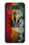 W3890 Reggae Rasta Flag Smoke Hard Case and Leather Flip Case For LG V20