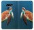 W3899 Sea Turtle Hard Case and Leather Flip Case For LG G8 ThinQ