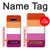 W3887 Lesbian Pride Flag Hard Case and Leather Flip Case For LG Stylo 6