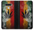 W3890 Reggae Rasta Flag Smoke Hard Case and Leather Flip Case For LG Stylo 6