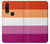 W3887 Lesbian Pride Flag Hard Case and Leather Flip Case For Motorola One Action (Moto P40 Power)