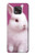 W3870 Cute Baby Bunny Hard Case and Leather Flip Case For Motorola Moto G Power (2021)