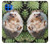 W3863 Pygmy Hedgehog Dwarf Hedgehog Paint Hard Case and Leather Flip Case For Motorola Moto G 5G Plus