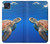 W3898 Sea Turtle Hard Case and Leather Flip Case For Motorola Moto G50 5G