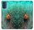 W3893 Ocellaris clownfish Hard Case and Leather Flip Case For Motorola Moto G41