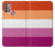 W3887 Lesbian Pride Flag Hard Case and Leather Flip Case For Motorola Moto G30, G20, G10