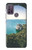 W3865 Europe Duino Beach Italy Hard Case and Leather Flip Case For Motorola Moto G10 Power