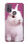 W3870 Cute Baby Bunny Hard Case and Leather Flip Case For Motorola Moto G10 Power