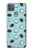 W3860 Coconut Dot Pattern Hard Case and Leather Flip Case For Motorola Moto G9 Power