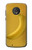 W3872 Banana Hard Case and Leather Flip Case For Motorola Moto G6