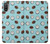 W3860 Coconut Dot Pattern Hard Case and Leather Flip Case For Motorola Moto E20,E30,E40