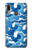W3901 Aesthetic Storm Ocean Waves Hard Case and Leather Flip Case For Motorola Moto E6 Plus, Moto E6s